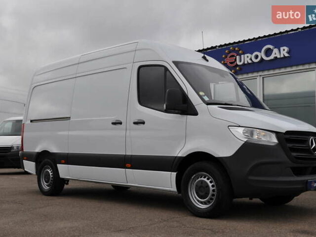Мерседес Sprinter 2021 в Киеве на Automoto.ua Белый Мерседес Sprinter, объемом двигателя 2.2 л и пробегом 259 тыс. км за 28500 $, фото 93 на Automoto.ua