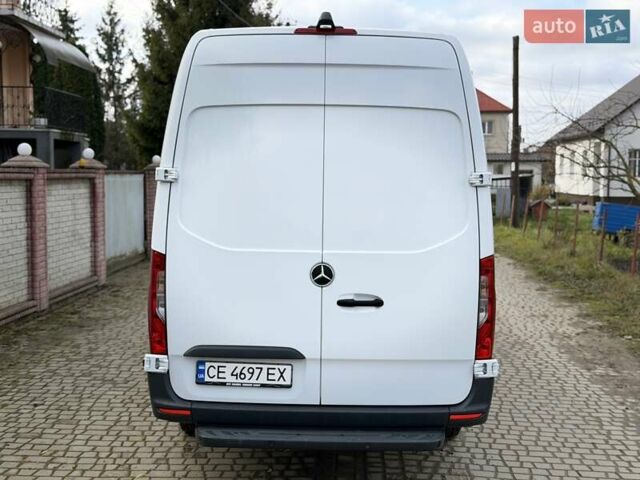 Белый Мерседес Sprinter, объемом двигателя 1.95 л и пробегом 92 тыс. км за 39999 $, фото 10 на Automoto.ua