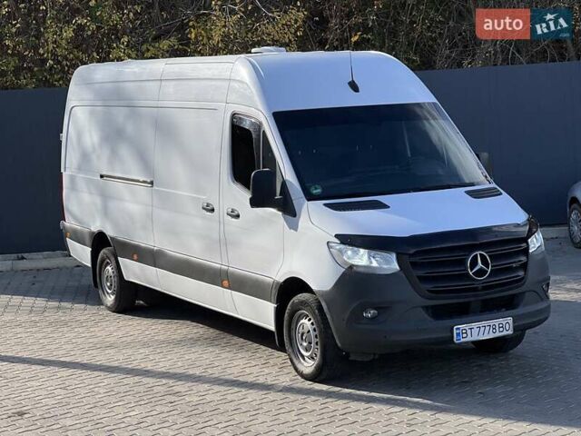 Білий Мерседес Sprinter, об'ємом двигуна 1.95 л та пробігом 162 тис. км за 30900 $, фото 16 на Automoto.ua
