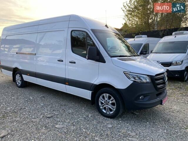 Мерседес Sprinter 2021 в Хусте на Automoto.ua Белый Мерседес Sprinter, объемом двигателя 2.08 л и пробегом 140 тыс. км за 29450 $, фото 17 на Automoto.ua