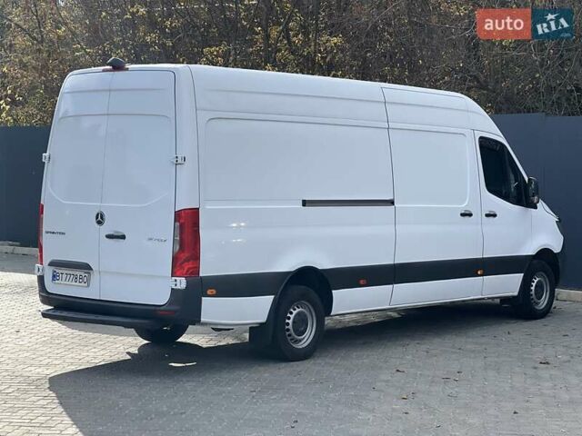 Білий Мерседес Sprinter, об'ємом двигуна 1.95 л та пробігом 162 тис. км за 30900 $, фото 1 на Automoto.ua