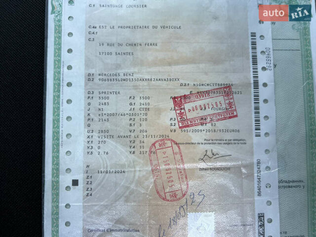 Мерседес Sprinter 2021 у Дубно на Automoto.ua Білий Мерседес Sprinter, об'ємом двигуна 2.2 л та пробігом 203 тис. км за 23800 $, фото 166 на Automoto.ua