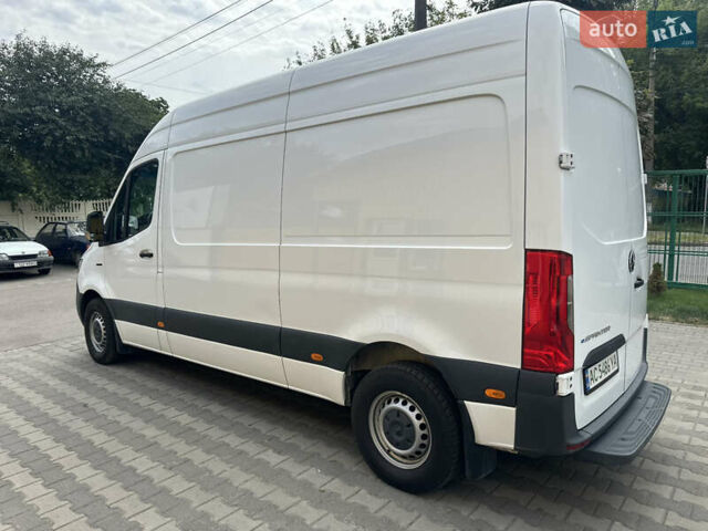 Білий Мерседес Sprinter, об'ємом двигуна 0 л та пробігом 53 тис. км за 21000 $, фото 5 на Automoto.ua