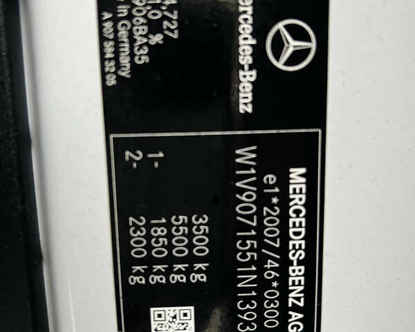 Білий Мерседес Sprinter, об'ємом двигуна 2.2 л та пробігом 208 тис. км за 30500 $, фото 34 на Automoto.ua