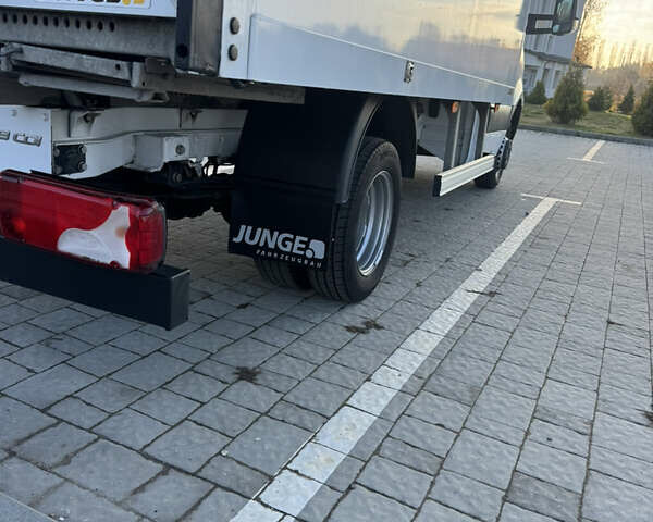 Белый Мерседес Sprinter, объемом двигателя 3 л и пробегом 158 тыс. км за 47500 $, фото 9 на Automoto.ua