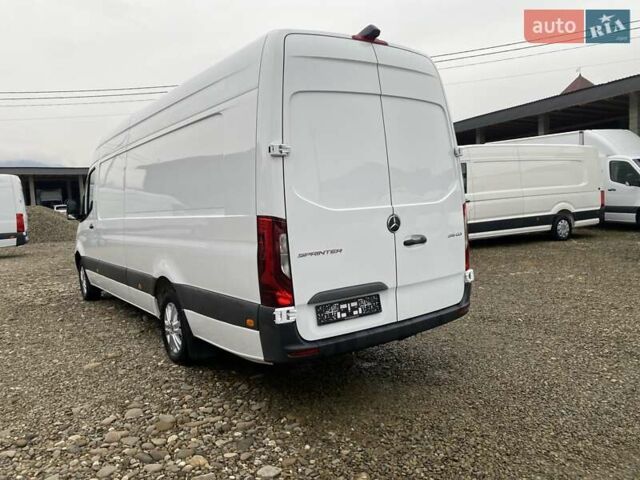 Белый Мерседес Sprinter, объемом двигателя 2.08 л и пробегом 140 тыс. км за 28990 $, фото 15 на Automoto.ua