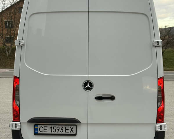 Белый Мерседес Sprinter, объемом двигателя 3 л и пробегом 207 тыс. км за 44500 $, фото 7 на Automoto.ua