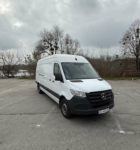 Белый Мерседес Sprinter, объемом двигателя 3 л и пробегом 207 тыс. км за 37000 $, фото 7 на Automoto.ua