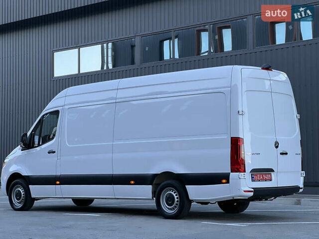Мерседес Sprinter 2021 у Дубно на Automoto.ua Білий Мерседес Sprinter, об'ємом двигуна 2.2 л та пробігом 203 тис. км за 23800 $, фото 27 на Automoto.ua