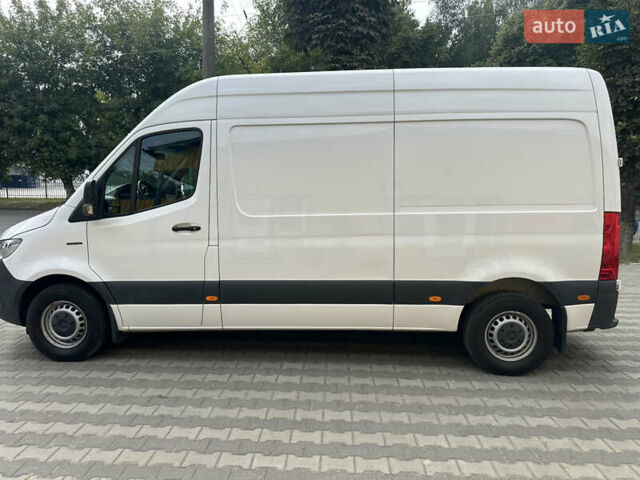Білий Мерседес Sprinter, об'ємом двигуна 0 л та пробігом 53 тис. км за 21000 $, фото 6 на Automoto.ua