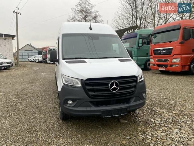 Білий Мерседес Sprinter, об'ємом двигуна 2.08 л та пробігом 140 тис. км за 28990 $, фото 2 на Automoto.ua