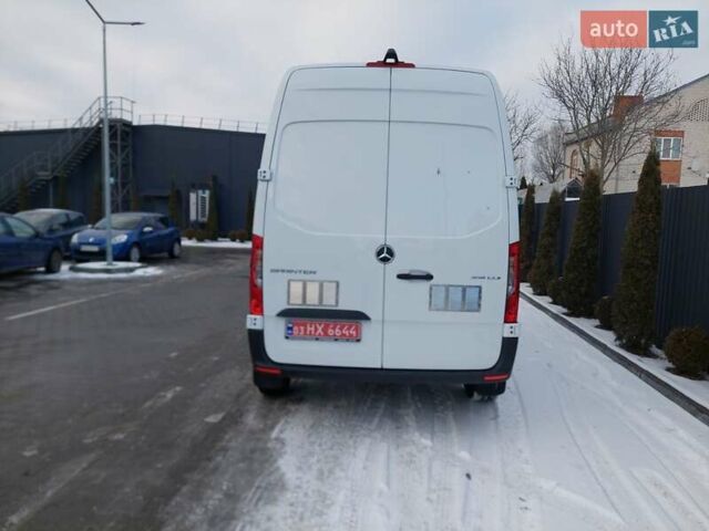 Белый Мерседес Sprinter, объемом двигателя 2.14 л и пробегом 265 тыс. км за 23800 $, фото 9 на Automoto.ua