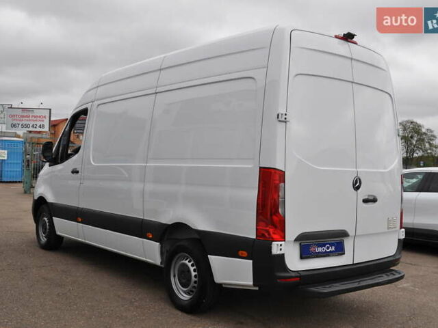 Мерседес Sprinter 2021 в Киеве на Automoto.ua Белый Мерседес Sprinter, объемом двигателя 2.2 л и пробегом 259 тыс. км за 28500 $, фото 96 на Automoto.ua