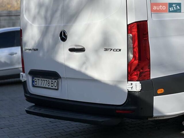 Білий Мерседес Sprinter, об'ємом двигуна 1.95 л та пробігом 162 тис. км за 30900 $, фото 23 на Automoto.ua