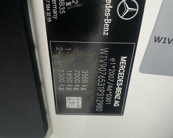 Белый Мерседес Sprinter, объемом двигателя 2.14 л и пробегом 224 тыс. км за 27900 $, фото 28 на Automoto.ua