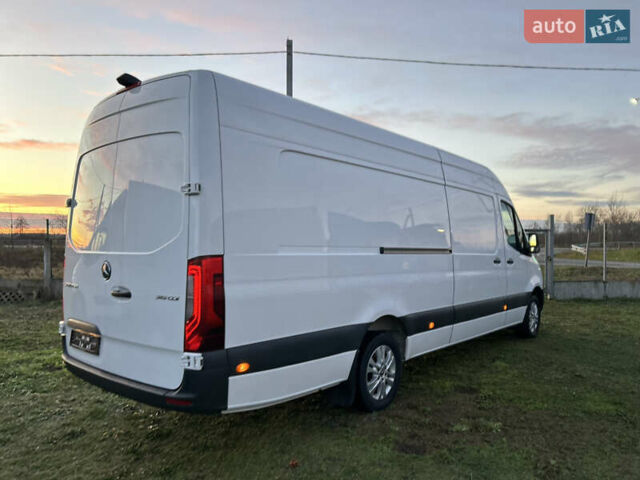 Белый Мерседес Sprinter, объемом двигателя 2 л и пробегом 145 тыс. км за 28999 $, фото 11 на Automoto.ua