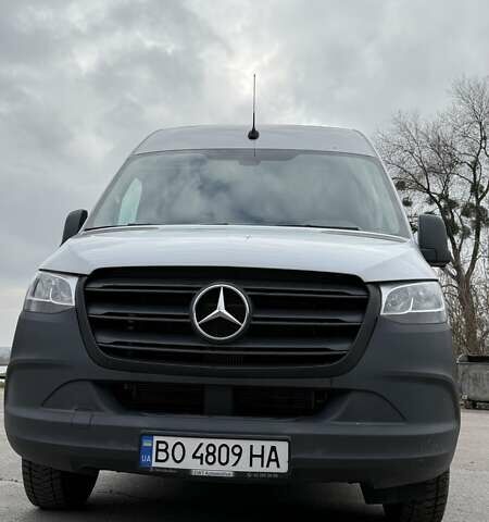 Белый Мерседес Sprinter, объемом двигателя 3 л и пробегом 207 тыс. км за 37000 $, фото 19 на Automoto.ua