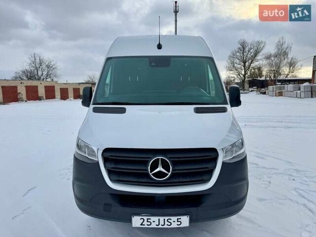 Білий Мерседес Sprinter, об'ємом двигуна 2.2 л та пробігом 259 тис. км за 36200 $, фото 6 на Automoto.ua