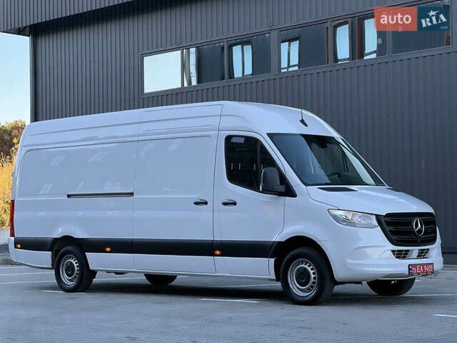 Мерседес Sprinter 2021 у Дубно на Automoto.ua Білий Мерседес Sprinter, об'ємом двигуна 2.2 л та пробігом 203 тис. км за 23800 $, фото 18 на Automoto.ua
