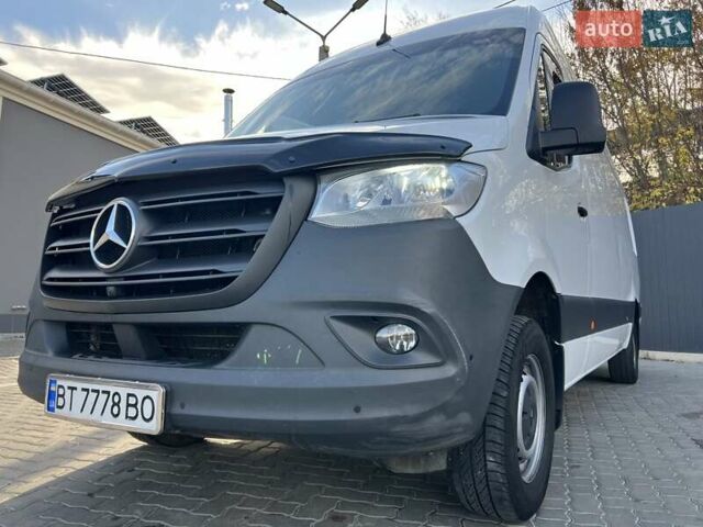 Білий Мерседес Sprinter, об'ємом двигуна 1.95 л та пробігом 162 тис. км за 30900 $, фото 19 на Automoto.ua