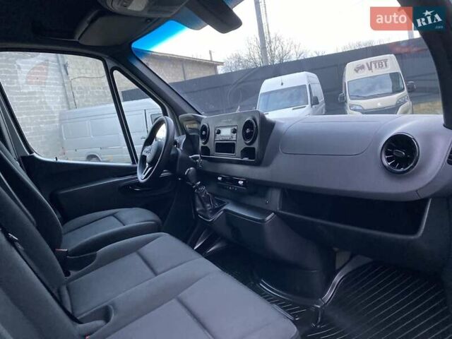 Білий Мерседес Sprinter, об'ємом двигуна 2.2 л та пробігом 184 тис. км за 22600 $, фото 38 на Automoto.ua