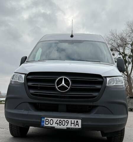 Белый Мерседес Sprinter, объемом двигателя 3 л и пробегом 207 тыс. км за 37000 $, фото 20 на Automoto.ua