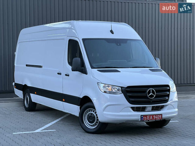 Мерседес Sprinter 2021 у Дубно на Automoto.ua Білий Мерседес Sprinter, об'ємом двигуна 2.2 л та пробігом 203 тис. км за 23800 $, фото 9 на Automoto.ua