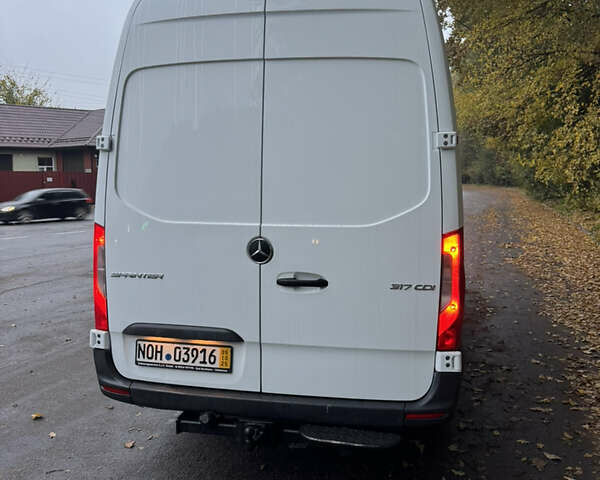 Мерседес Sprinter 2021 у Вінниці на Automoto.ua Білий Мерседес Sprinter, об'ємом двигуна 1.95 л та пробігом 200 тис. км за 30500 $, фото 4 на Automoto.ua