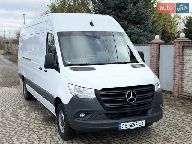 Белый Мерседес Sprinter, объемом двигателя 1.95 л и пробегом 92 тыс. км за 39999 $, фото 1 на Automoto.ua