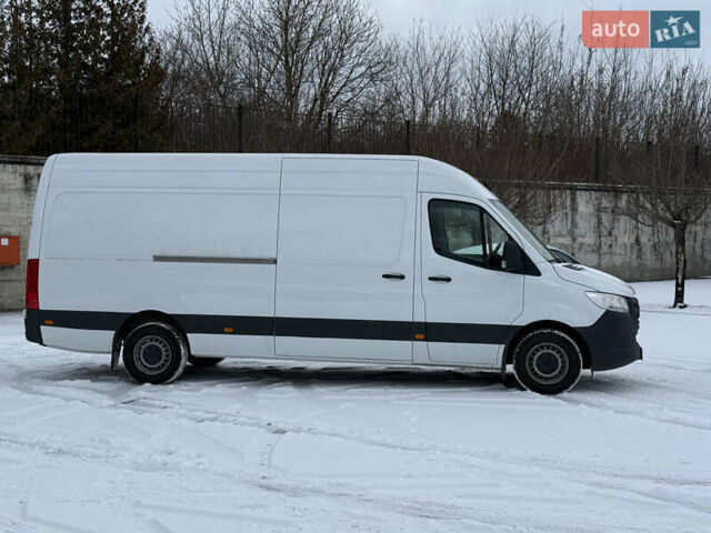 Білий Мерседес Sprinter, об'ємом двигуна 2 л та пробігом 240 тис. км за 25999 $, фото 5 на Automoto.ua