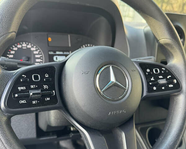 Білий Мерседес Sprinter, об'ємом двигуна 2.14 л та пробігом 247 тис. км за 32500 $, фото 10 на Automoto.ua