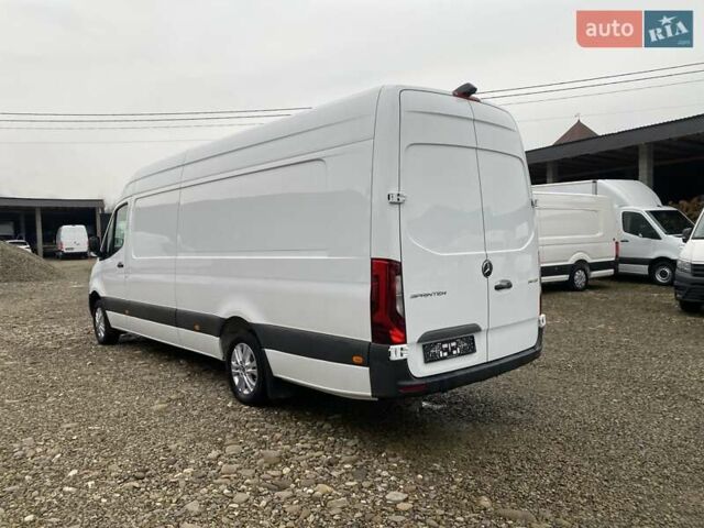 Белый Мерседес Sprinter, объемом двигателя 2.08 л и пробегом 140 тыс. км за 28990 $, фото 10 на Automoto.ua