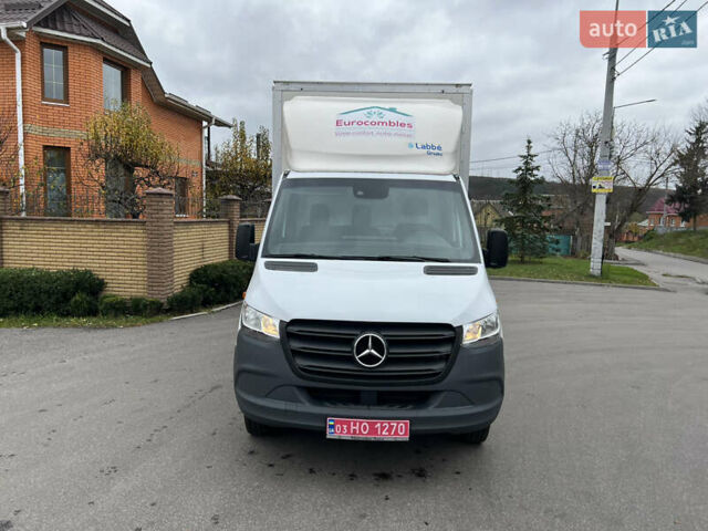 Білий Мерседес Sprinter, об'ємом двигуна 2.2 л та пробігом 208 тис. км за 30500 $, фото 1 на Automoto.ua