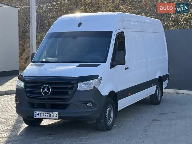 Білий Мерседес Sprinter, об'ємом двигуна 1.95 л та пробігом 162 тис. км за 30900 $, фото 11 на Automoto.ua