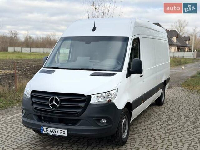 Белый Мерседес Sprinter, объемом двигателя 1.95 л и пробегом 92 тыс. км за 39999 $, фото 5 на Automoto.ua