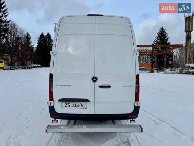 Білий Мерседес Sprinter, об'ємом двигуна 2.2 л та пробігом 259 тис. км за 36200 $, фото 11 на Automoto.ua