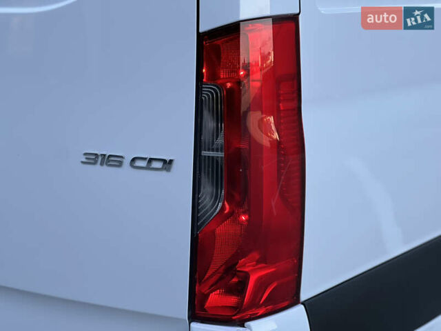 Мерседес Sprinter 2021 у Дубно на Automoto.ua Білий Мерседес Sprinter, об'ємом двигуна 2.2 л та пробігом 203 тис. км за 23800 $, фото 73 на Automoto.ua