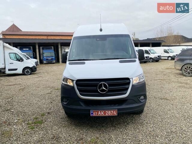 Білий Мерседес Sprinter, об'ємом двигуна 2.2 л та пробігом 169 тис. км за 23490 $, фото 19 на Automoto.ua