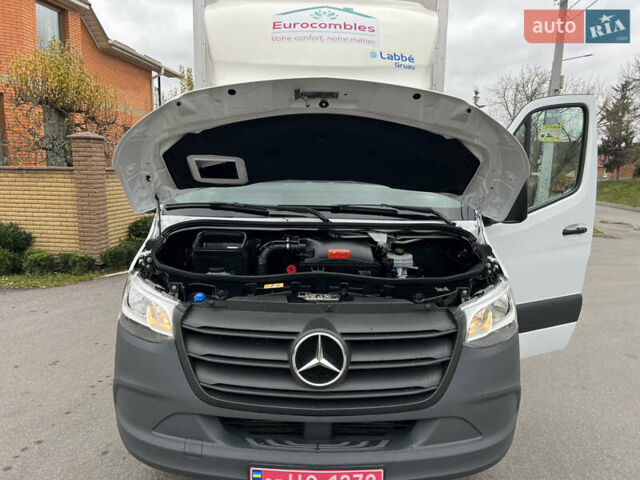 Білий Мерседес Sprinter, об'ємом двигуна 2.2 л та пробігом 208 тис. км за 30500 $, фото 17 на Automoto.ua