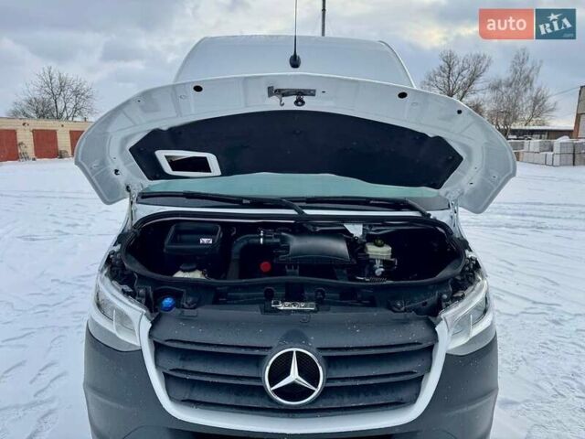 Білий Мерседес Sprinter, об'ємом двигуна 2.2 л та пробігом 259 тис. км за 36200 $, фото 52 на Automoto.ua