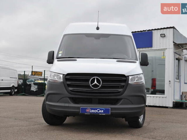Мерседес Sprinter 2021 в Киеве на Automoto.ua Белый Мерседес Sprinter, объемом двигателя 2.2 л и пробегом 259 тыс. км за 28500 $, фото 2 на Automoto.ua