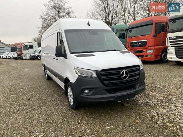 Білий Мерседес Sprinter, об'ємом двигуна 2.08 л та пробігом 140 тис. км за 28990 $, фото 1 на Automoto.ua