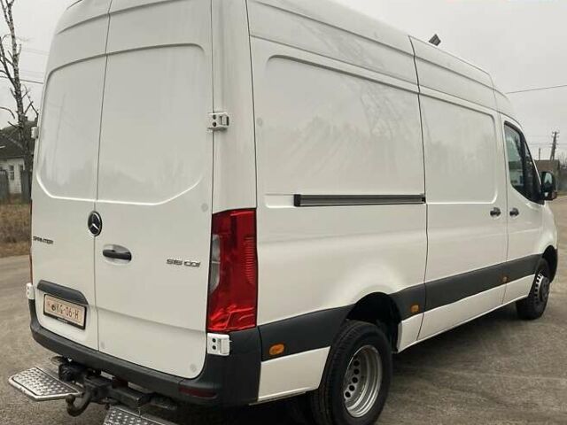 Белый Мерседес Sprinter, объемом двигателя 2.14 л и пробегом 224 тыс. км за 27900 $, фото 12 на Automoto.ua