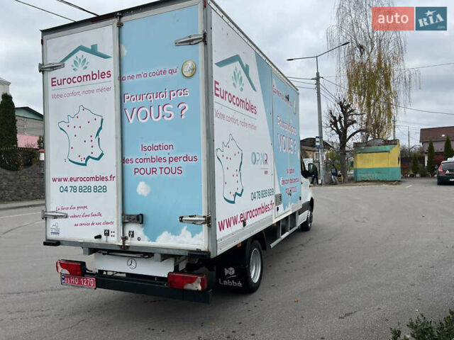 Білий Мерседес Sprinter, об'ємом двигуна 2.2 л та пробігом 208 тис. км за 30500 $, фото 3 на Automoto.ua