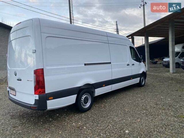 Білий Мерседес Sprinter, об'ємом двигуна 2.2 л та пробігом 184 тис. км за 22600 $, фото 18 на Automoto.ua