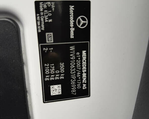 Білий Мерседес Sprinter, об'ємом двигуна 2 л та пробігом 226 тис. км за 23900 $, фото 21 на Automoto.ua