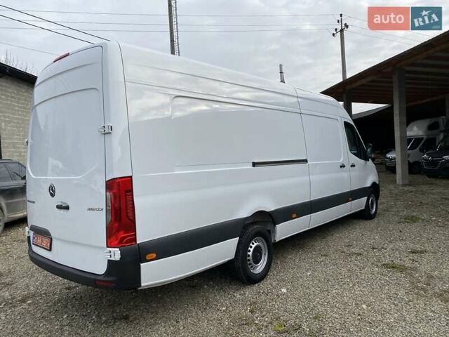 Білий Мерседес Sprinter, об'ємом двигуна 2.2 л та пробігом 169 тис. км за 23490 $, фото 11 на Automoto.ua