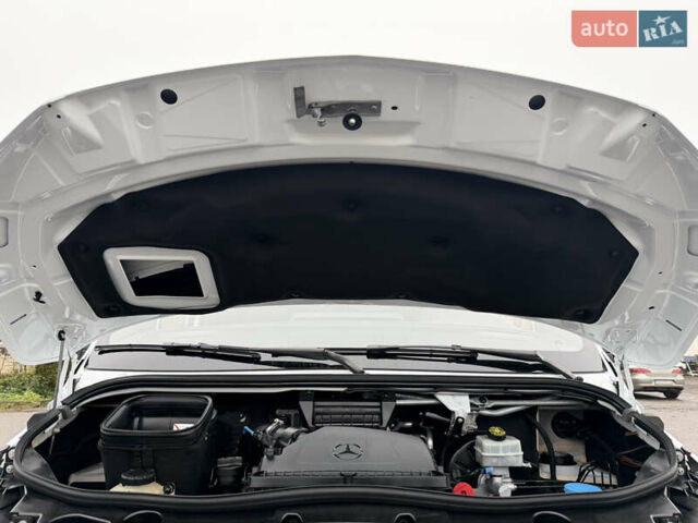 Білий Мерседес Sprinter, об'ємом двигуна 2 л та пробігом 226 тис. км за 23900 $, фото 30 на Automoto.ua