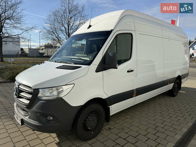 Білий Мерседес Sprinter, об'ємом двигуна 2.99 л та пробігом 525 тис. км за 30500 $, фото 4 на Automoto.ua