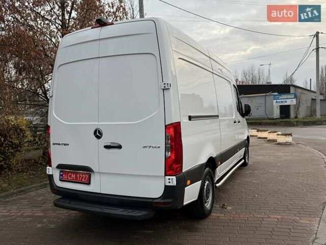 Белый Мерседес Sprinter, объемом двигателя 2 л и пробегом 210 тыс. км за 29850 $, фото 11 на Automoto.ua